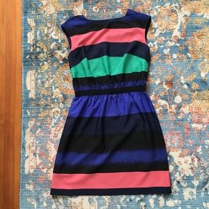 Ann Taylor Loft Striped Dress